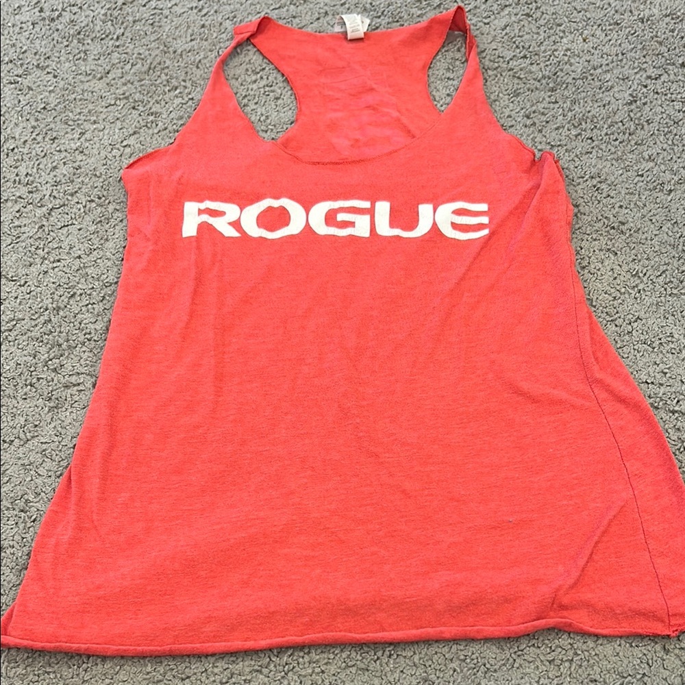 Dottir Rogue Red Tank Top Athletic Style